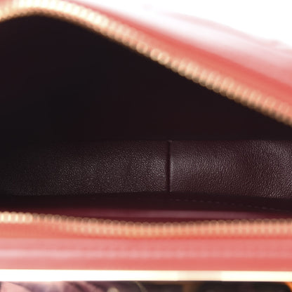 Chanel Lambskin Quilted Medium Trendy CC Bowling Bag Red 9 of 12