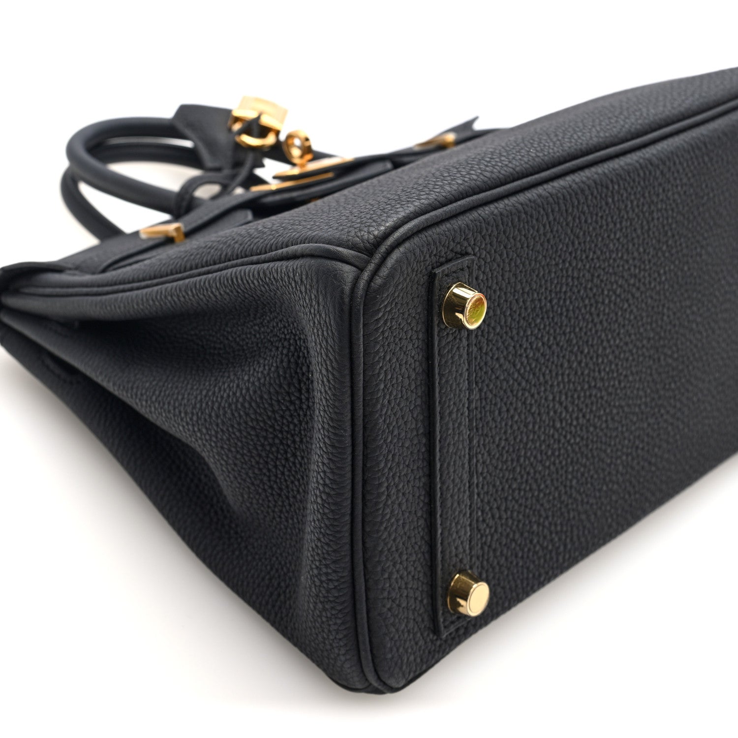 Hermes Togo Birkin 25 Black 1875746 – FASHIONPHILE