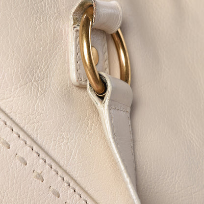 Saint Laurent Calfskin Oversized Muse Ivory 18 of 31