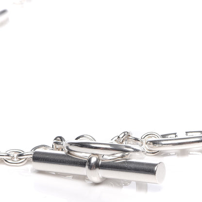 Hermes Sterling Silver Farandole Necklace 160 7 of 8