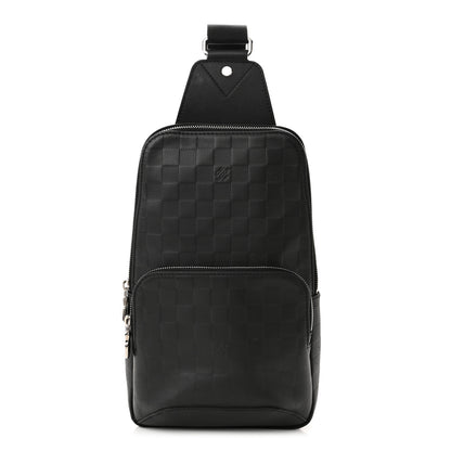 Louis Vuitton Damier Infini Avenue Sling Bag Onyx 1 of 11
