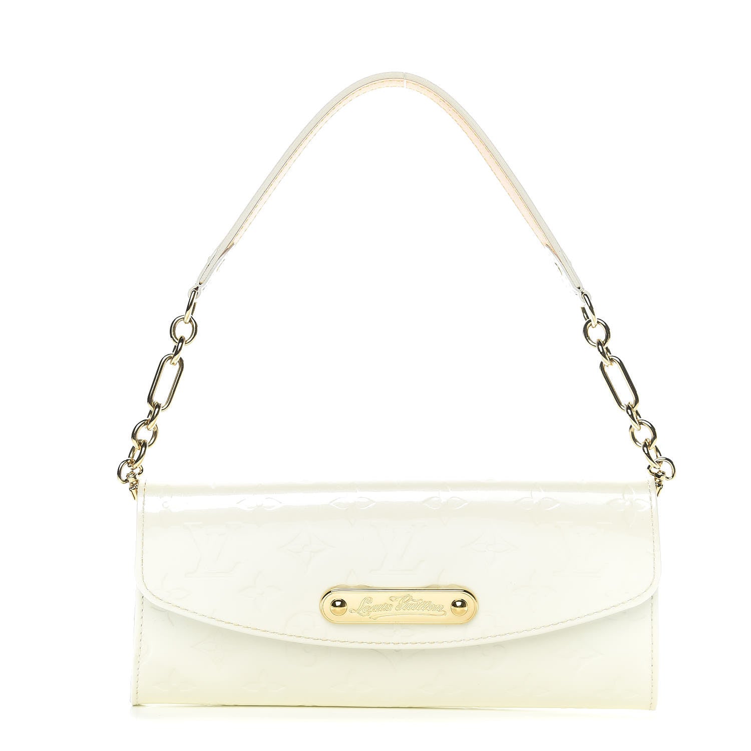 Louis Vuitton Vernis Sunset Boulevard Perle 1 of 9