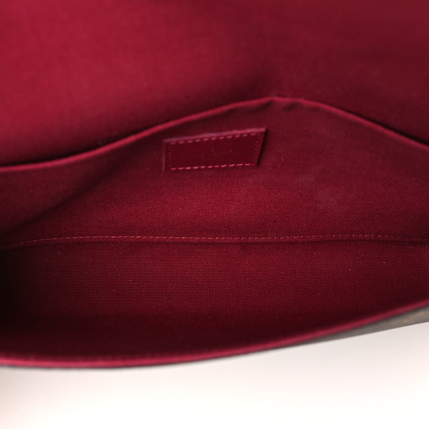Monogram Pochette Felicie Chain Wallet Fuchsia
