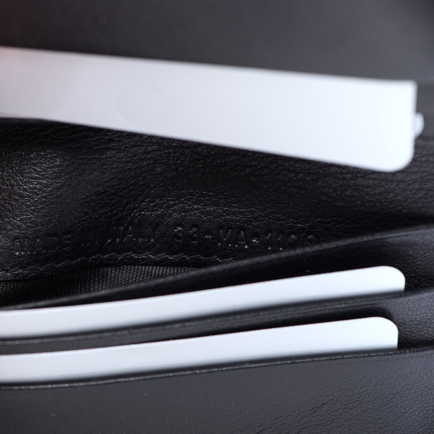 Patent Cannage Lady Dior Card Holder Black