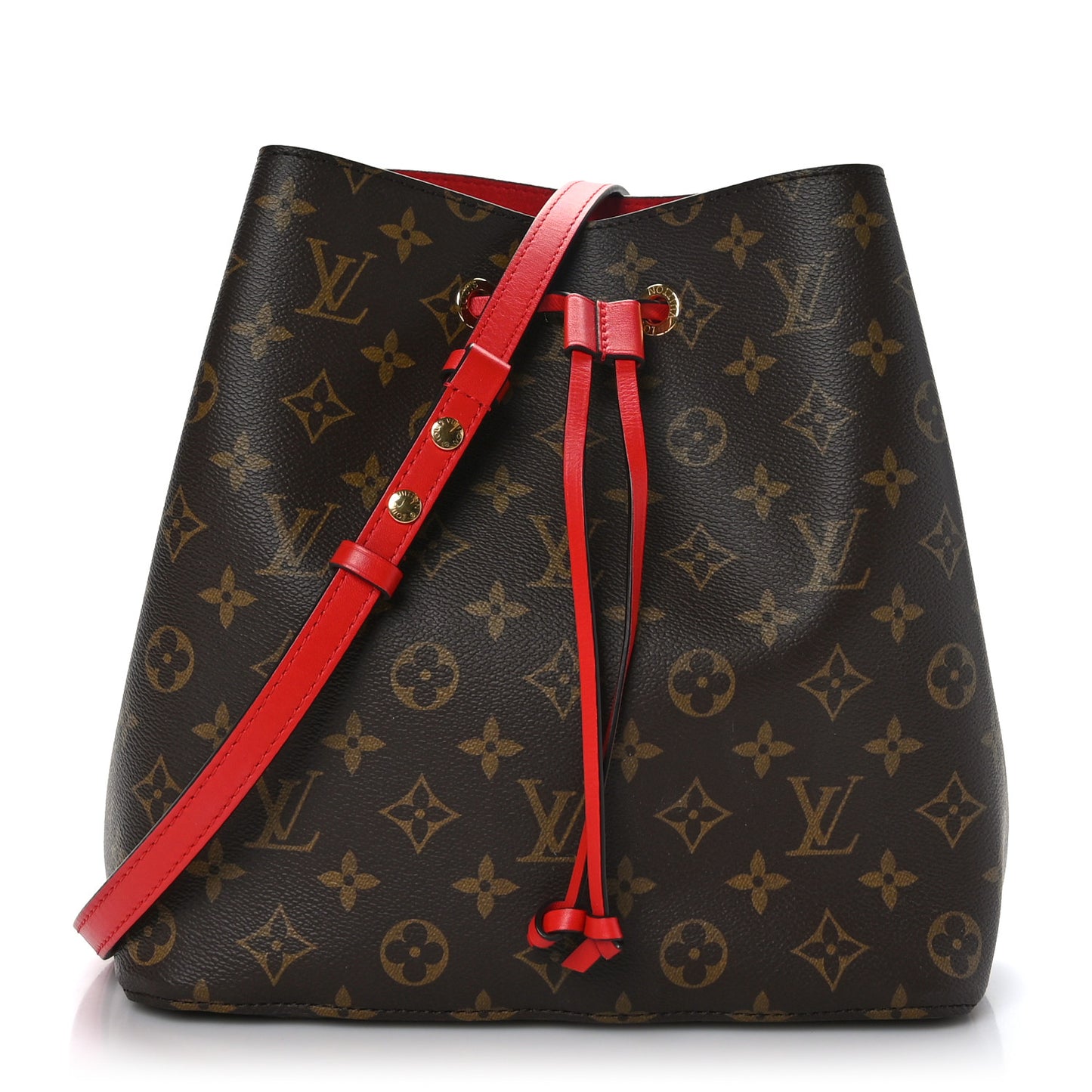 Monogram Neonoe MM Coquelicot