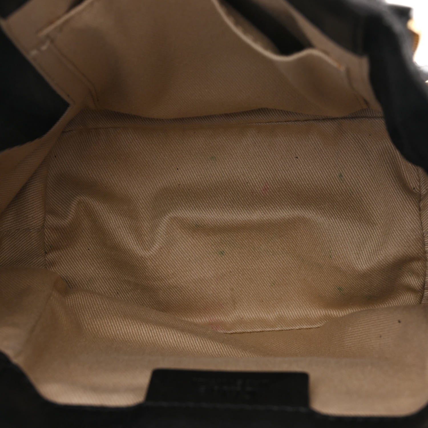 Chloe Suede Calfskin Mini Faye Backpack Black 5 of 10