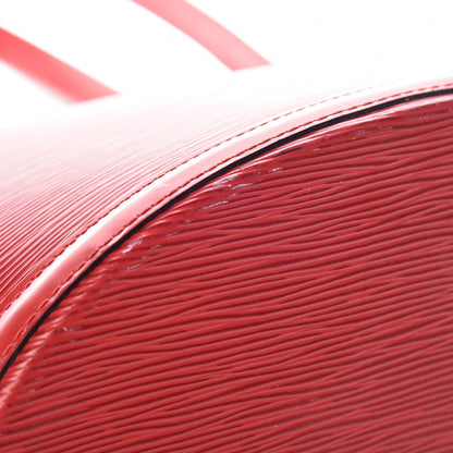 Louis Vuitton Epi Saint Jacques GM Castillan Red 8 of 11