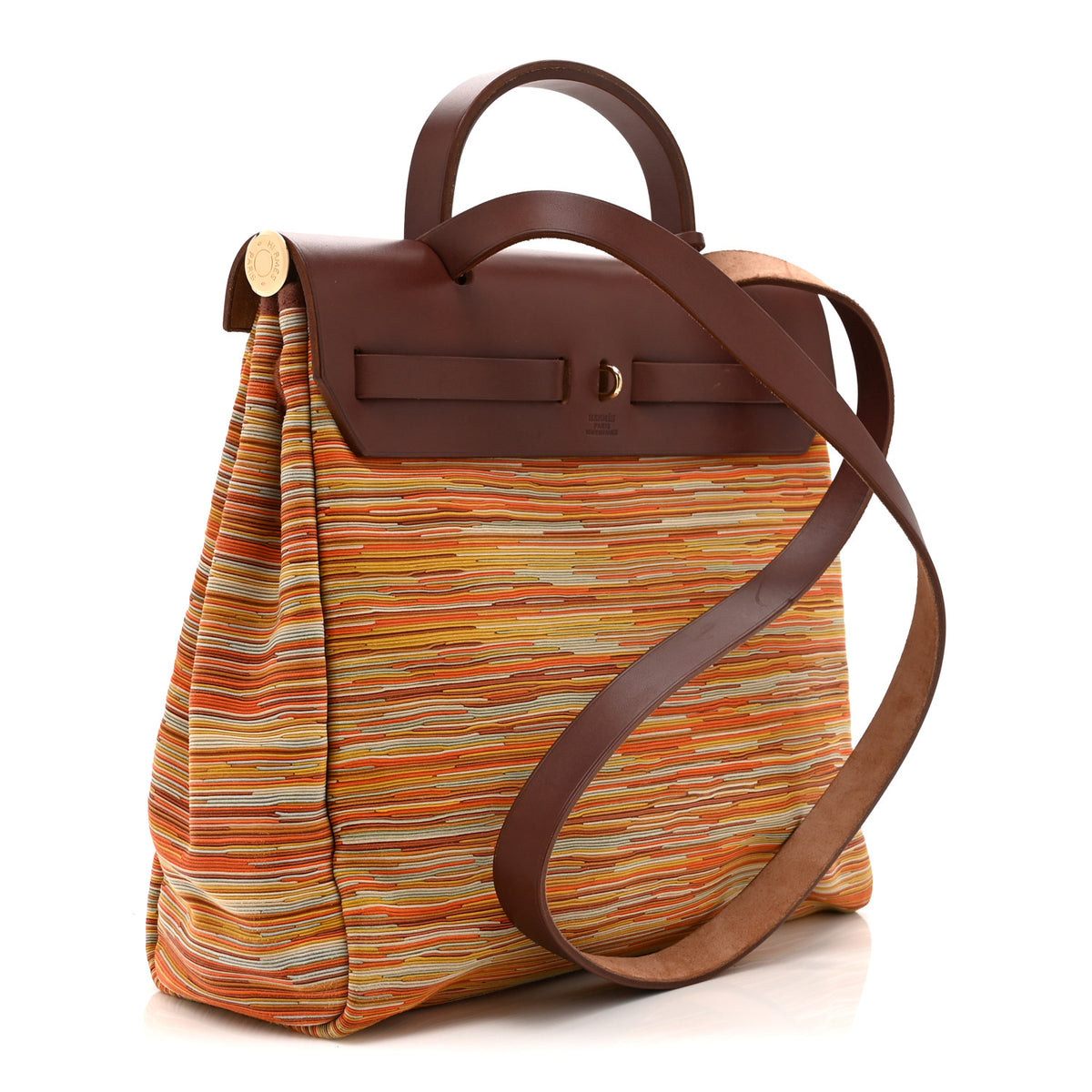Hermes Vache Hunter Vibrato Herbag PM 4 of 14