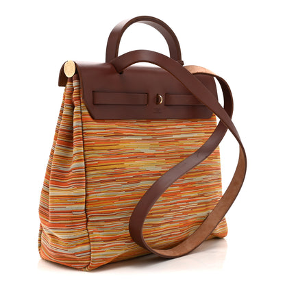 Hermes Vache Hunter Vibrato Herbag PM 4 of 14
