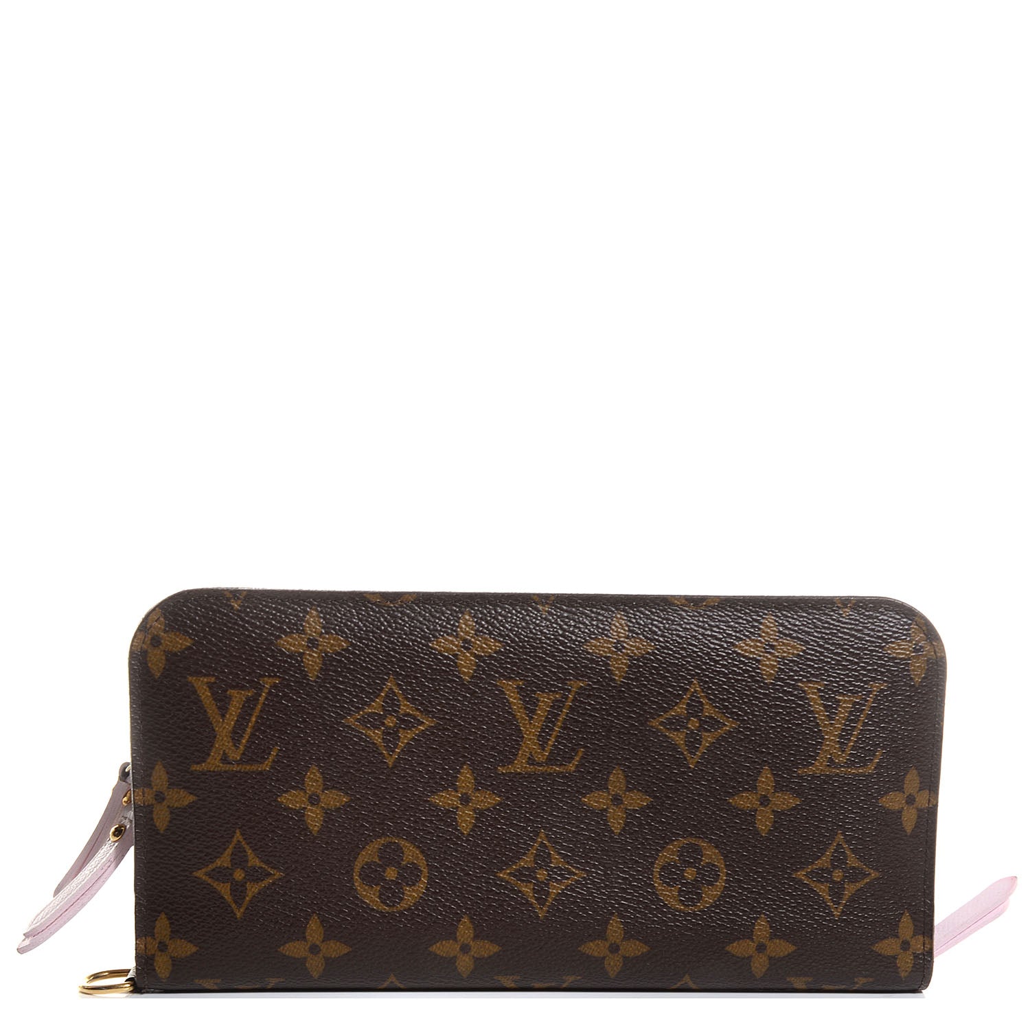 Louis Vuitton Monogram Fleuri Insolite Wallet Rose 1 of 7