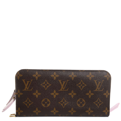 Louis Vuitton Monogram Fleuri Insolite Wallet Rose 1 of 7