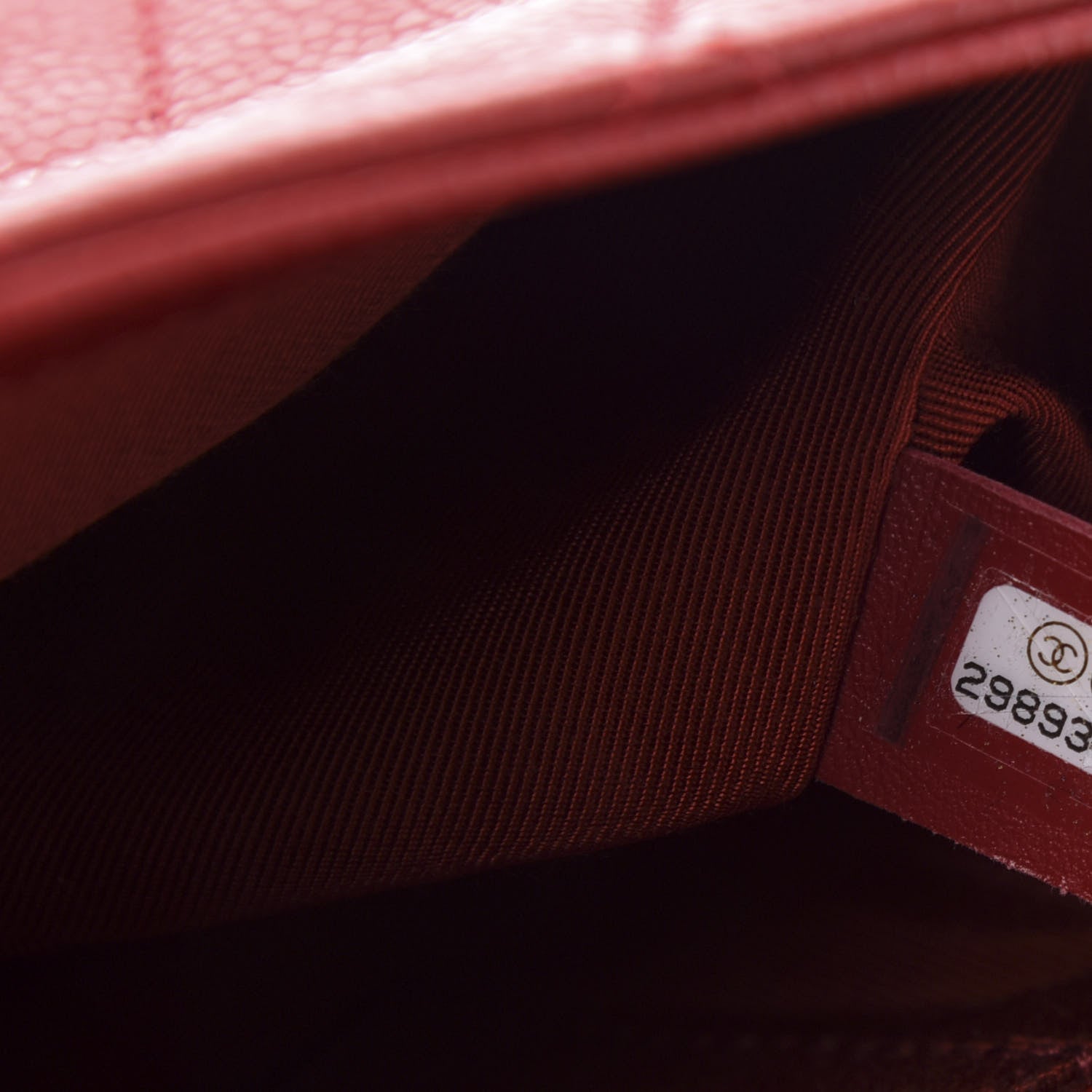Chanel Caviar Quilted Mini Incognito Square Flap Red 9 of 10