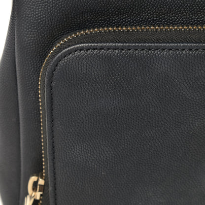 Chanel Caviar Quilted Small Business Affinity Flap Black 15 of 16