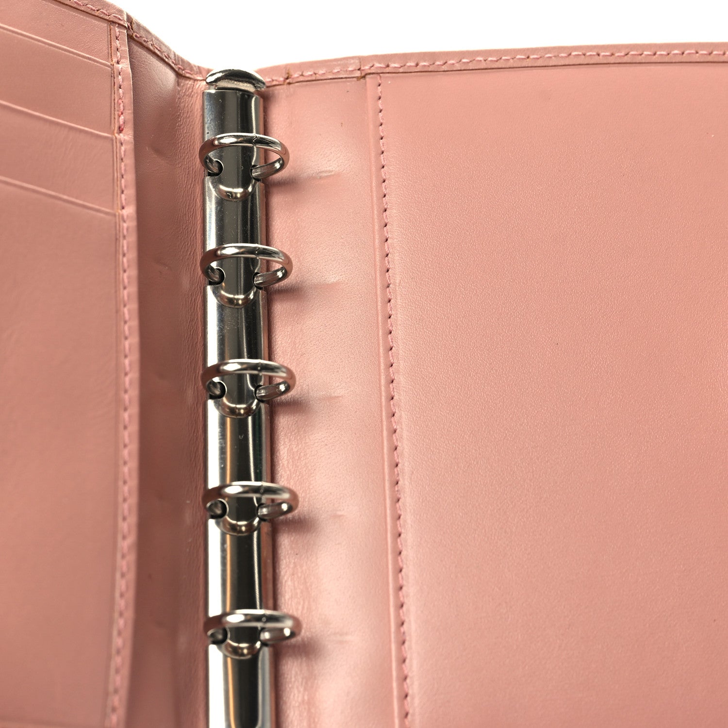 Gucci Monogram Small Ring Agenda Pink 9 of 9