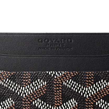 Goyard Goyardine Saint Sulpice Card Holder Black 5 of 6