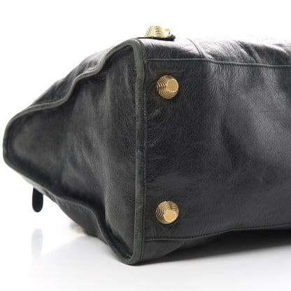 Balenciaga Agneau Giant 21 Gold Hardware Work Black 9 of 19