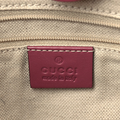 Gucci Monogram Margaux Calfskin Medium Sukey Tote Beige Ebony Vintage Rose 6 of 11
