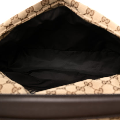 Gucci GG Monogram Large Crossbody Bag Dark Brown 5 of 9