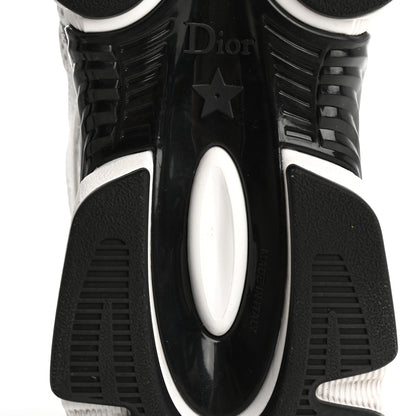 Christian Dior Technical Mesh Dior Chrono Sneakers 37 White Black 8 of 10