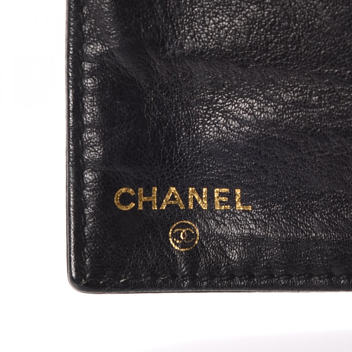Caviar Timeless CC French Wallet Black