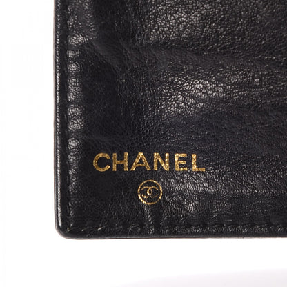 Chanel Caviar Timeless CC French Wallet Black 6 of 10