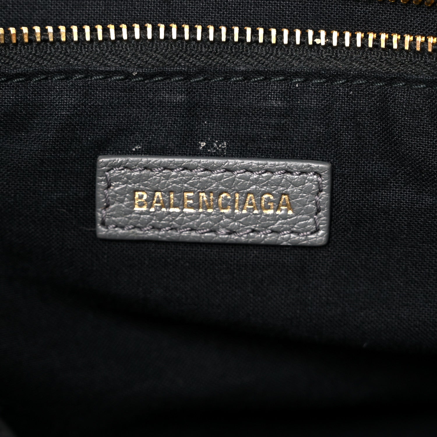 Balenciaga Chevre Gold Metallic Edge Hardware S City Gris Acier 6 of 23