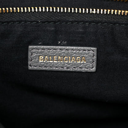 Balenciaga Chevre Gold Metallic Edge Hardware S City Gris Acier 6 of 23