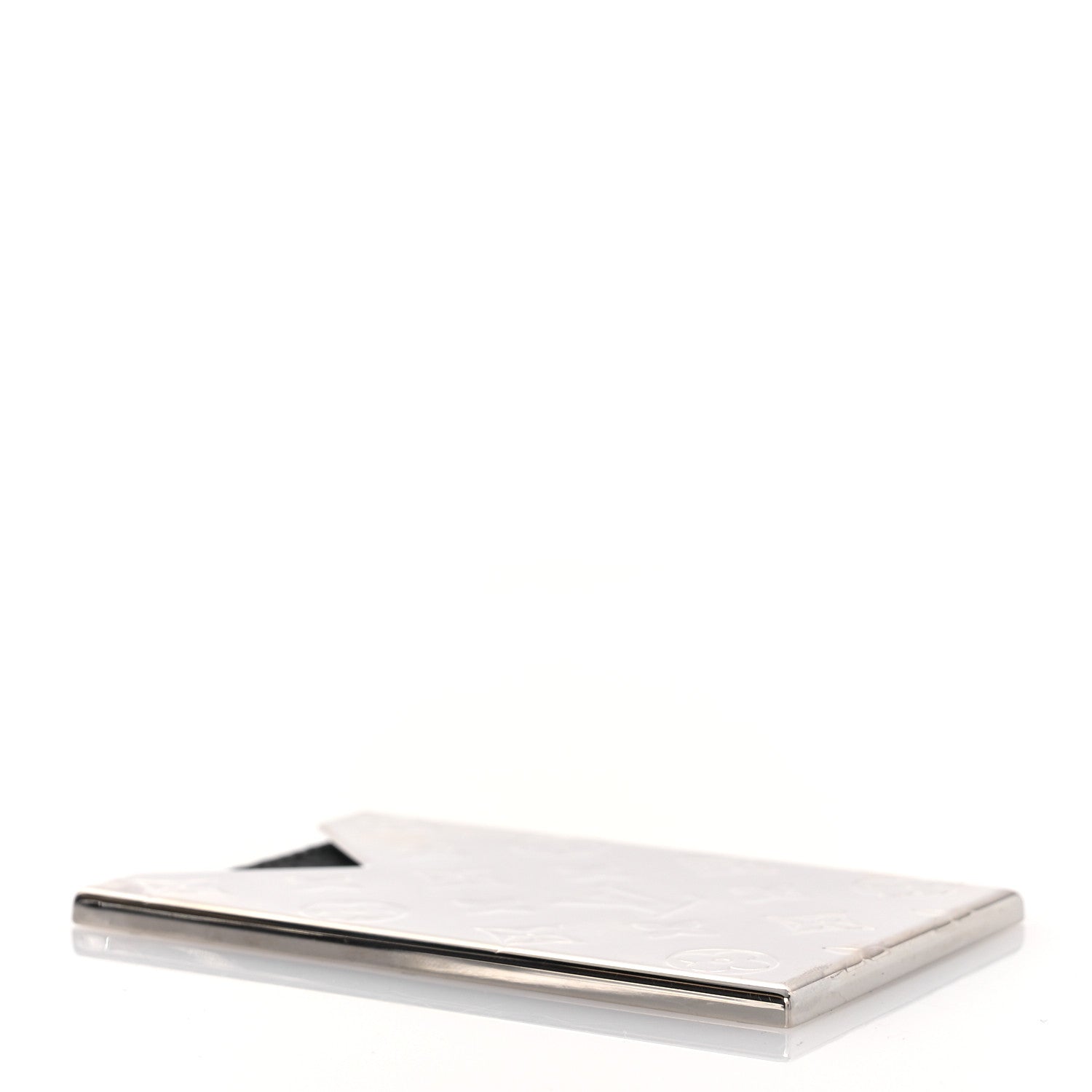 Louis Vuitton Metal Taurillon Monogram Card Holder 4 of 8