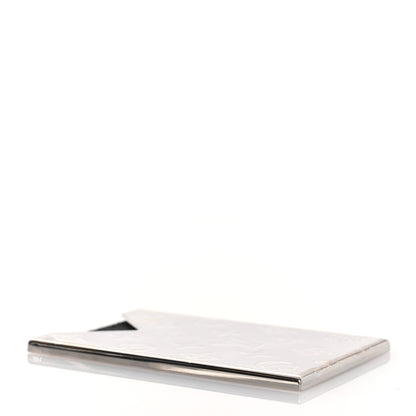 Louis Vuitton Metal Taurillon Monogram Card Holder 4 of 8