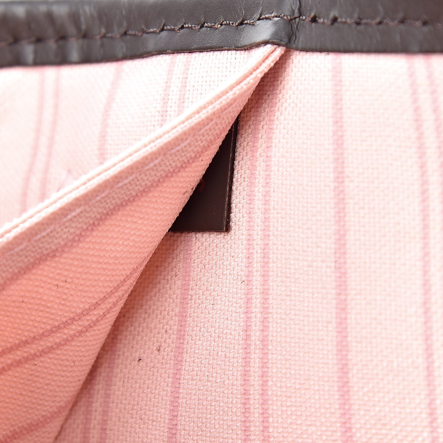 Damier Ebene Neo Neverfull MM Rose Ballerine