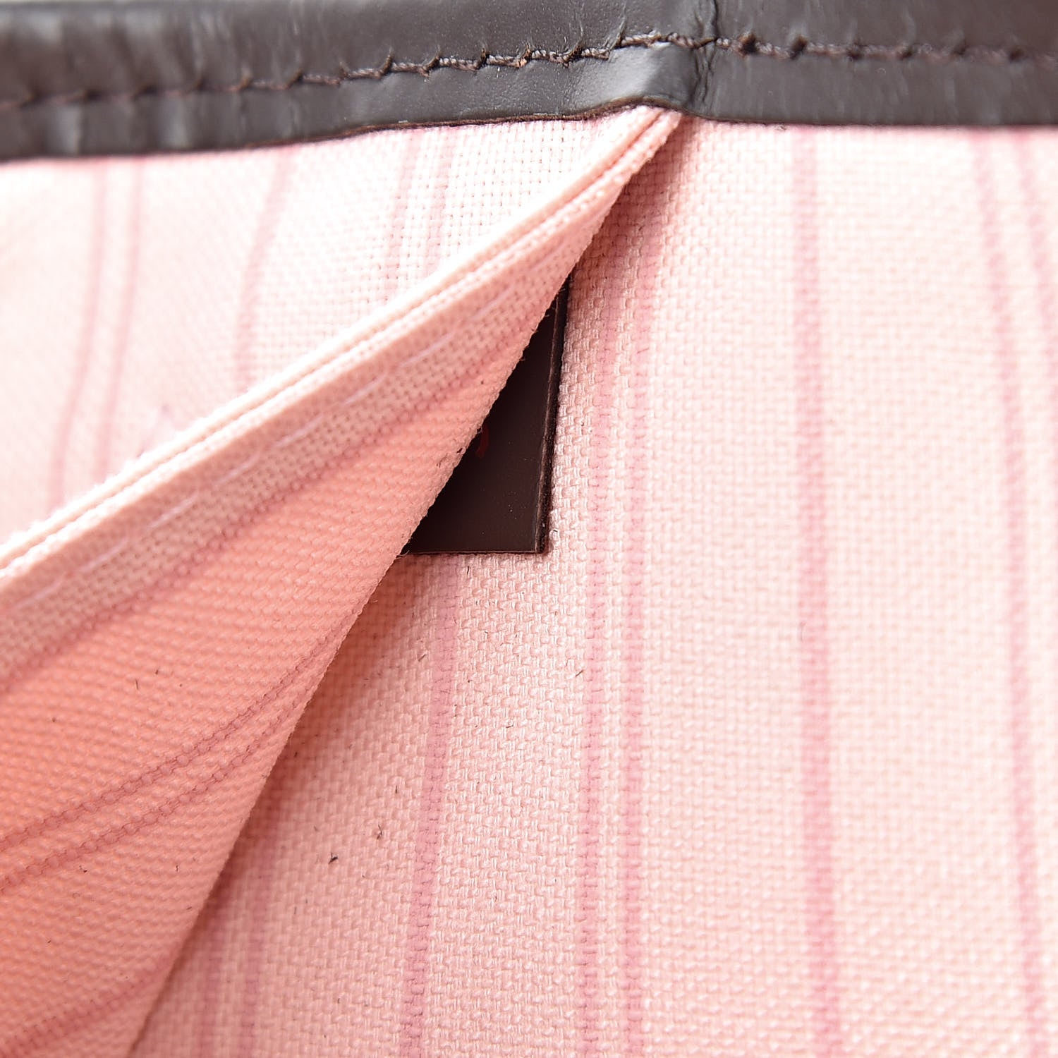 Louis Vuitton Damier Ebene Neo Neverfull MM Rose Ballerine 9 of 18