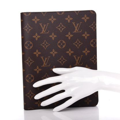 Louis Vuitton Monogram Desk Agenda Cover 2 of 7