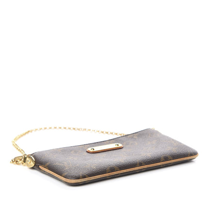 Louis Vuitton Monogram Pochette Milla MM 3 of 11