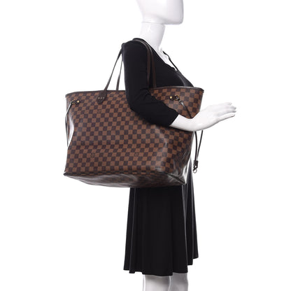 Louis Vuitton Damier Ebene Neo Neverfull GM 2 of 15