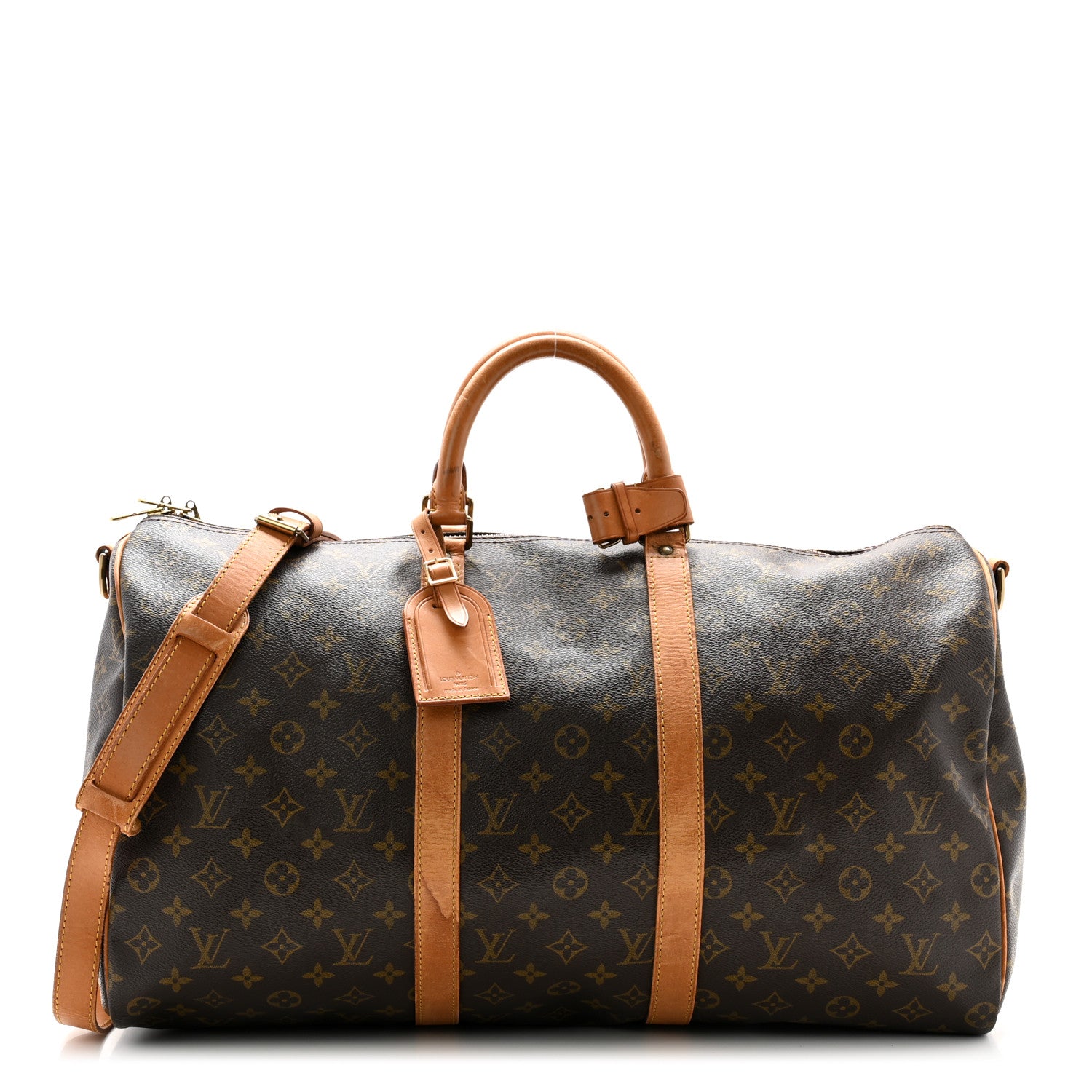 Louis Vuitton Monogram Keepall Bandouliere 50 1 of 13