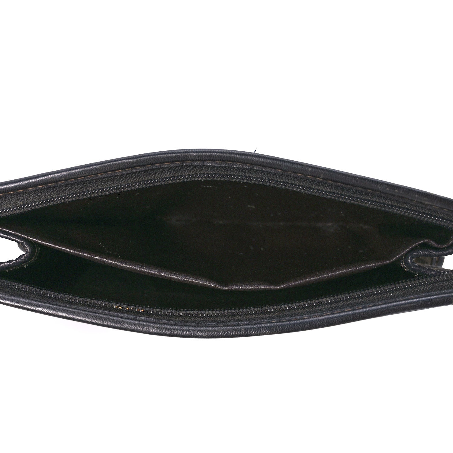 Fendi Zucca Zip Pouch Tobacco 6 of 14
