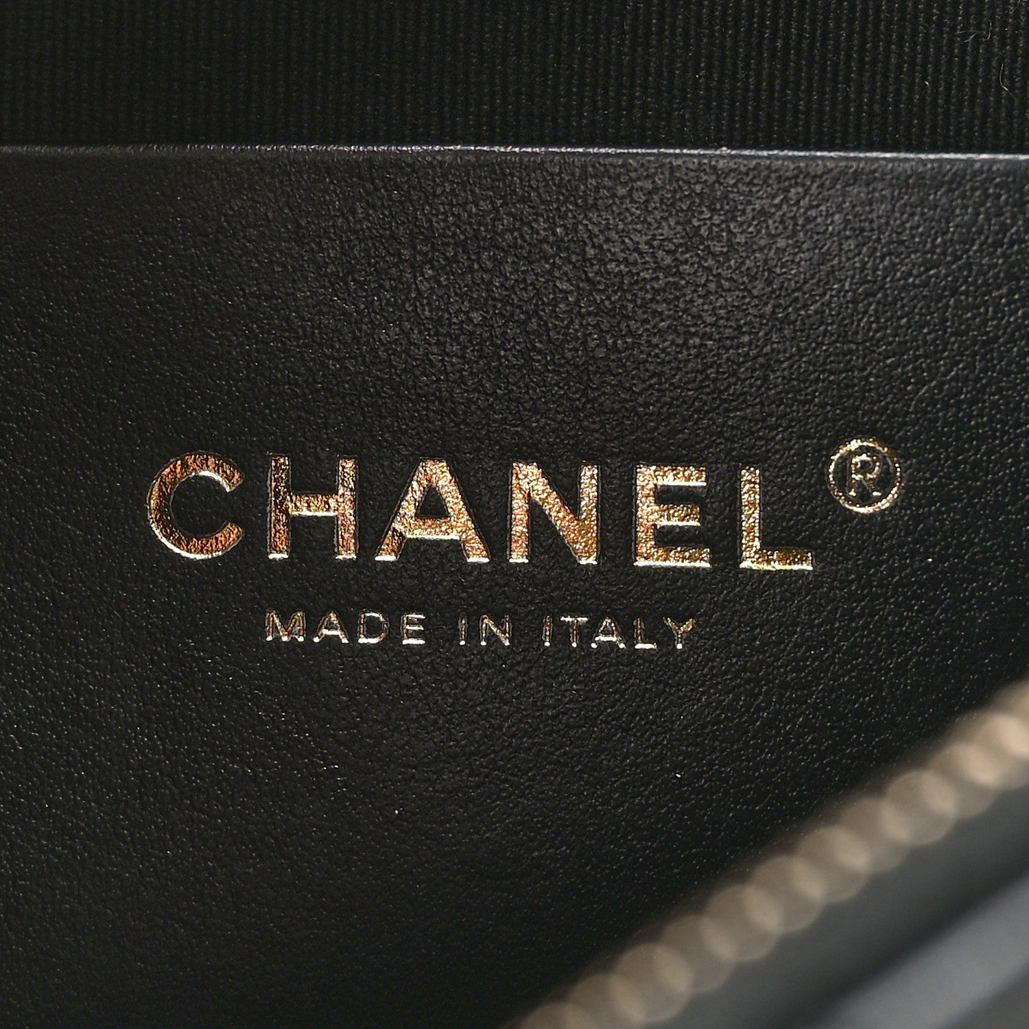 Chanel Shiny Crumpled Lambskin Quilted Large Trendy Chain Around Hobo Black 6 of 9