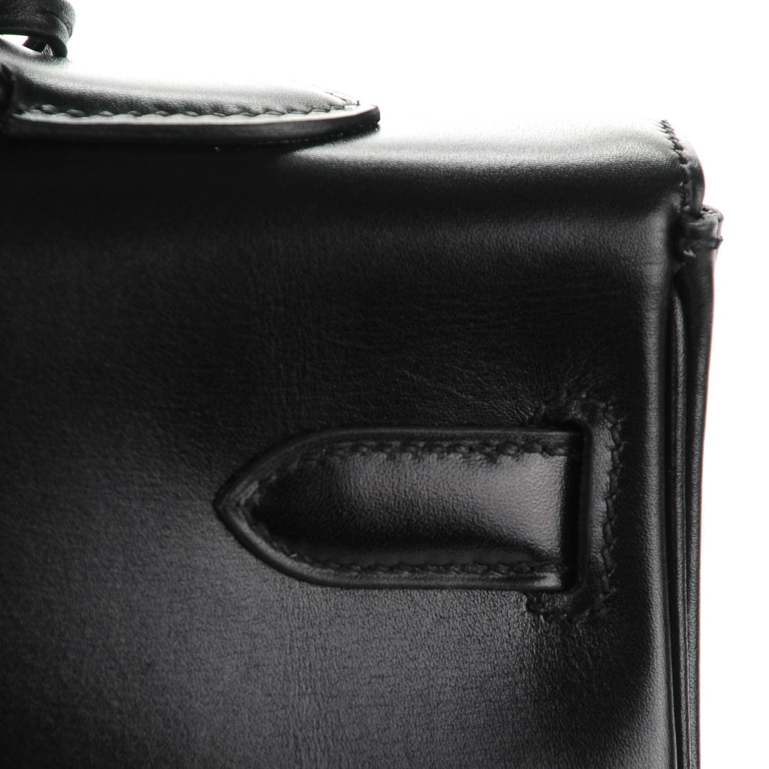 Hermes Box Kelly Retourne 35 So Black 21 of 23
