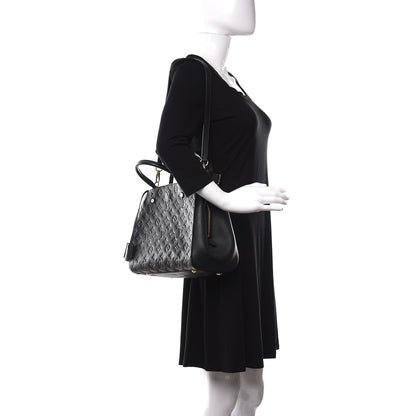 Louis Vuitton Empreinte Montaigne MM Black 2 of 14
