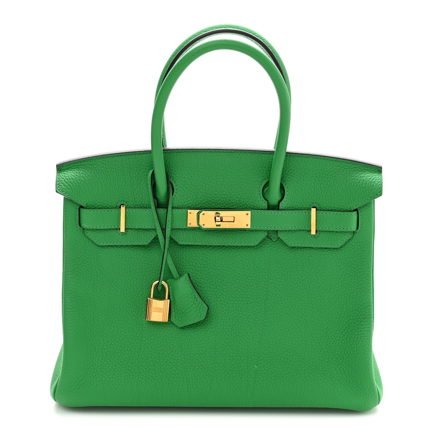 Hermes Togo Birkin 30 Bambou 1 of 11