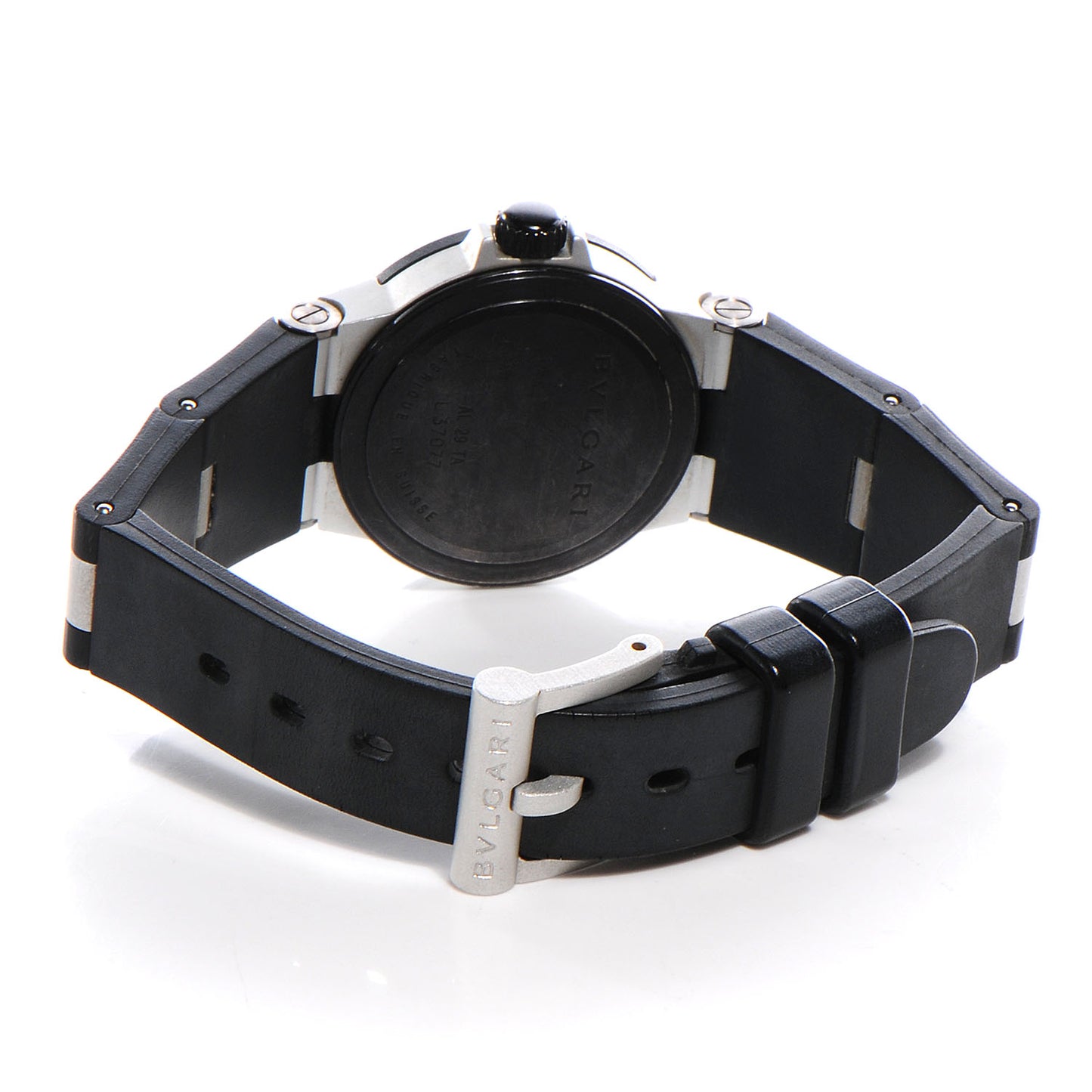 Aluminum Rubber 29mm Diagono Quartz Watch