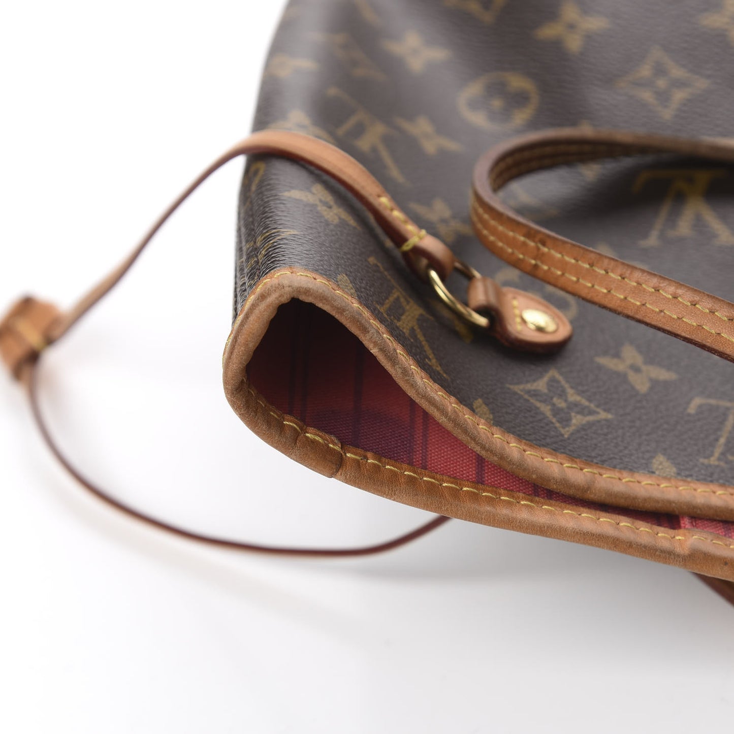 Monogram V Neverfull MM Grenade