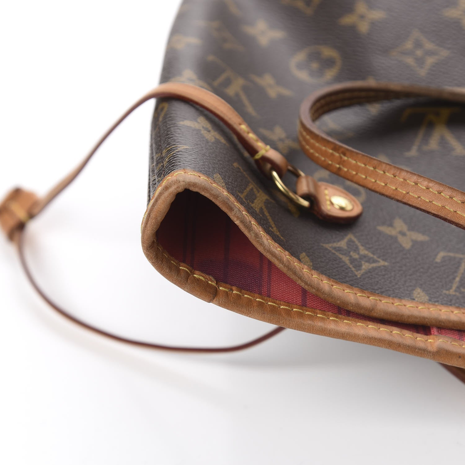 Louis Vuitton Monogram V Neverfull MM Grenade 9 of 26