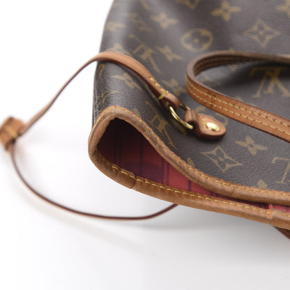 Louis Vuitton Monogram V Neverfull MM Grenade 9 of 26