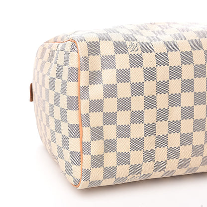 Louis Vuitton Damier Azur Speedy 30 8 of 15