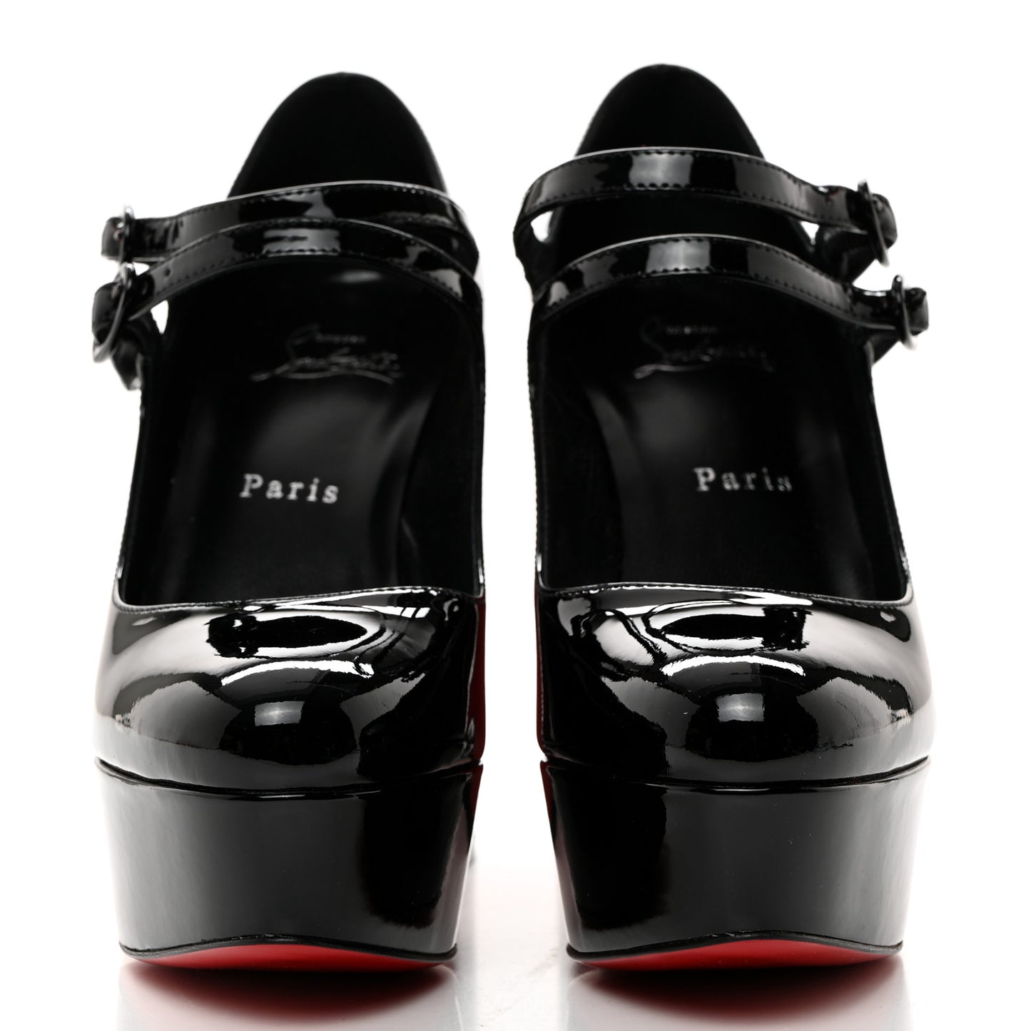 Patent Movida Jane 130 Platform Pump 37.5 Black