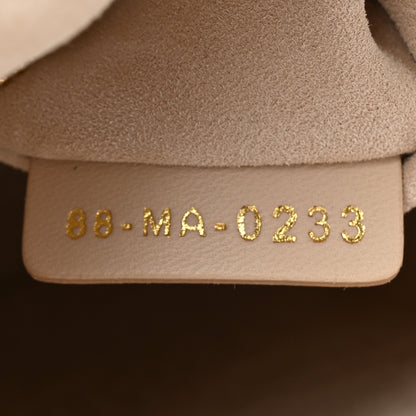 Christian Dior Lambskin Cannage Small My ABCDior Lady Dior Beige 7 of 10