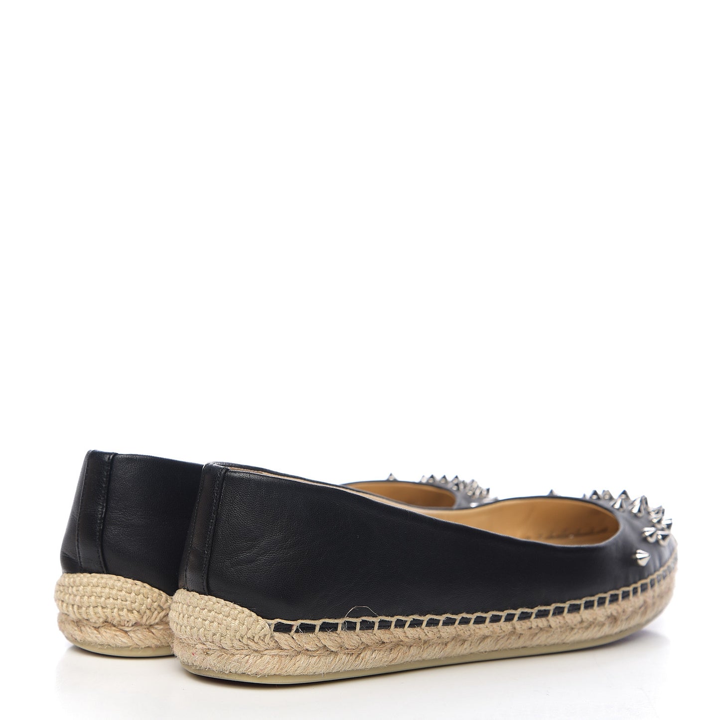 Nappa Aliochette Espadrilles 39 Black