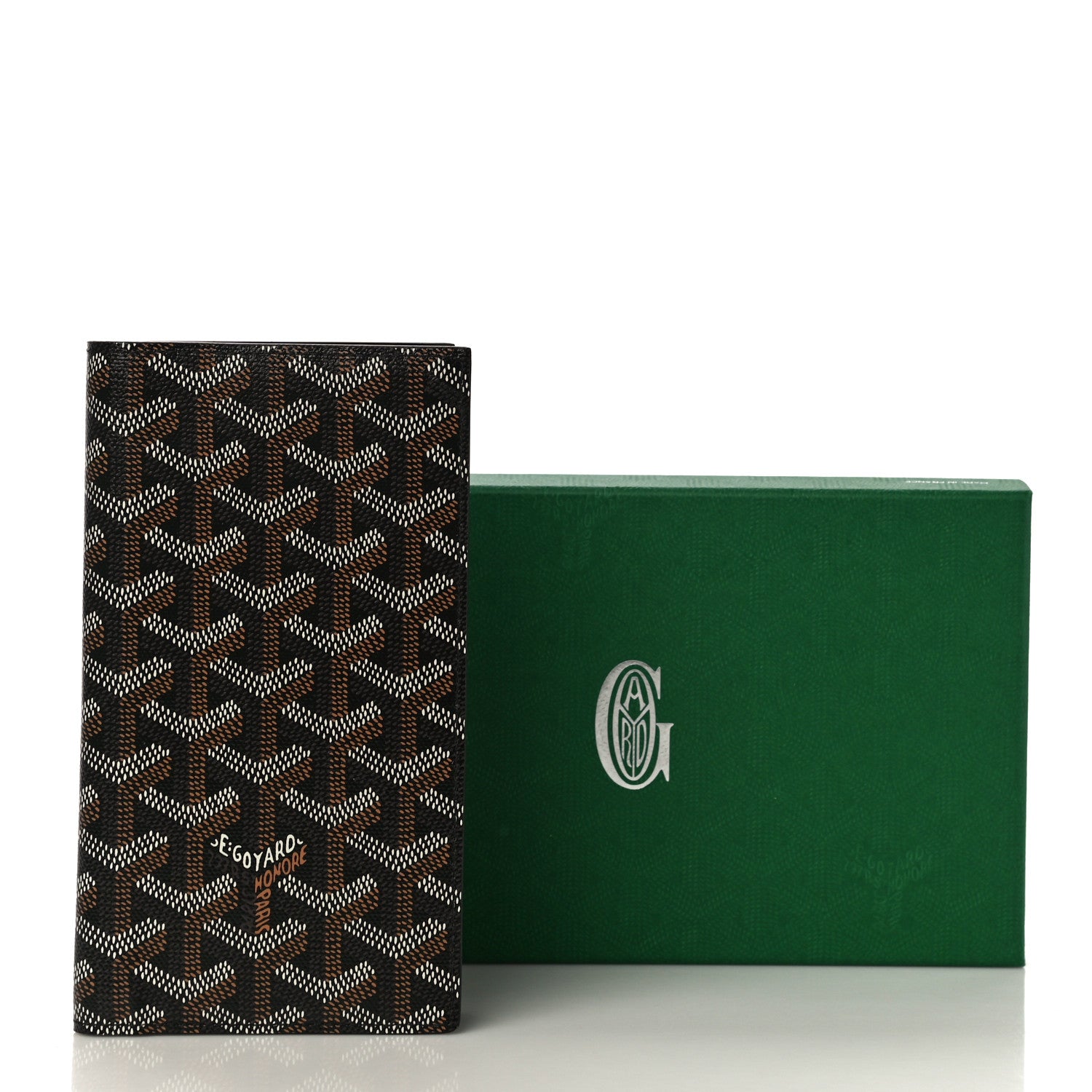 Goyard Goyardine Long Bi-Fold Wallet Black 10 of 10