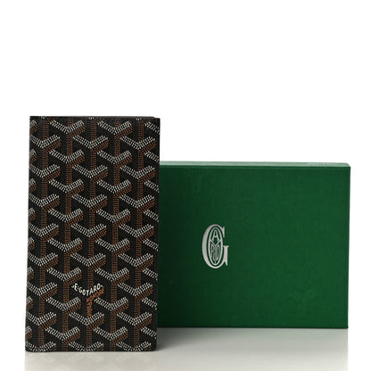 Goyard Goyardine Long Bi-Fold Wallet Black 10 of 10